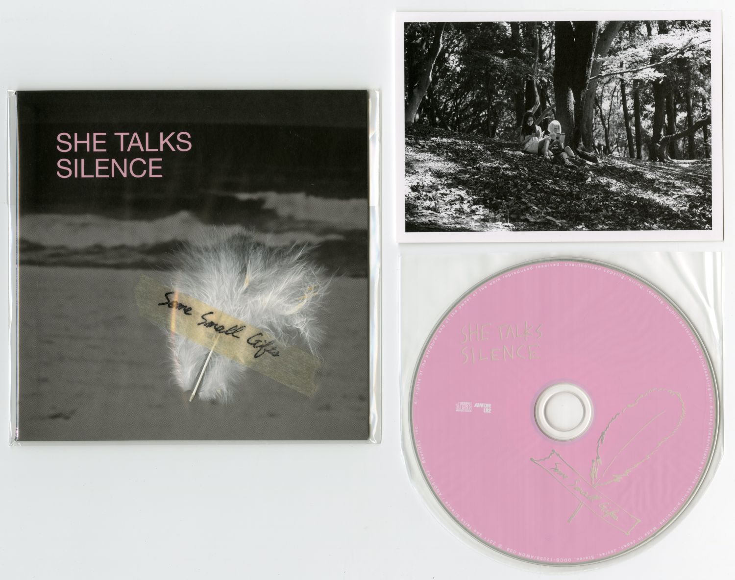 SHE TALKS SILENCE『Some Small Gifts』01